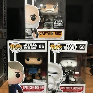 Funko Pop Star Wars